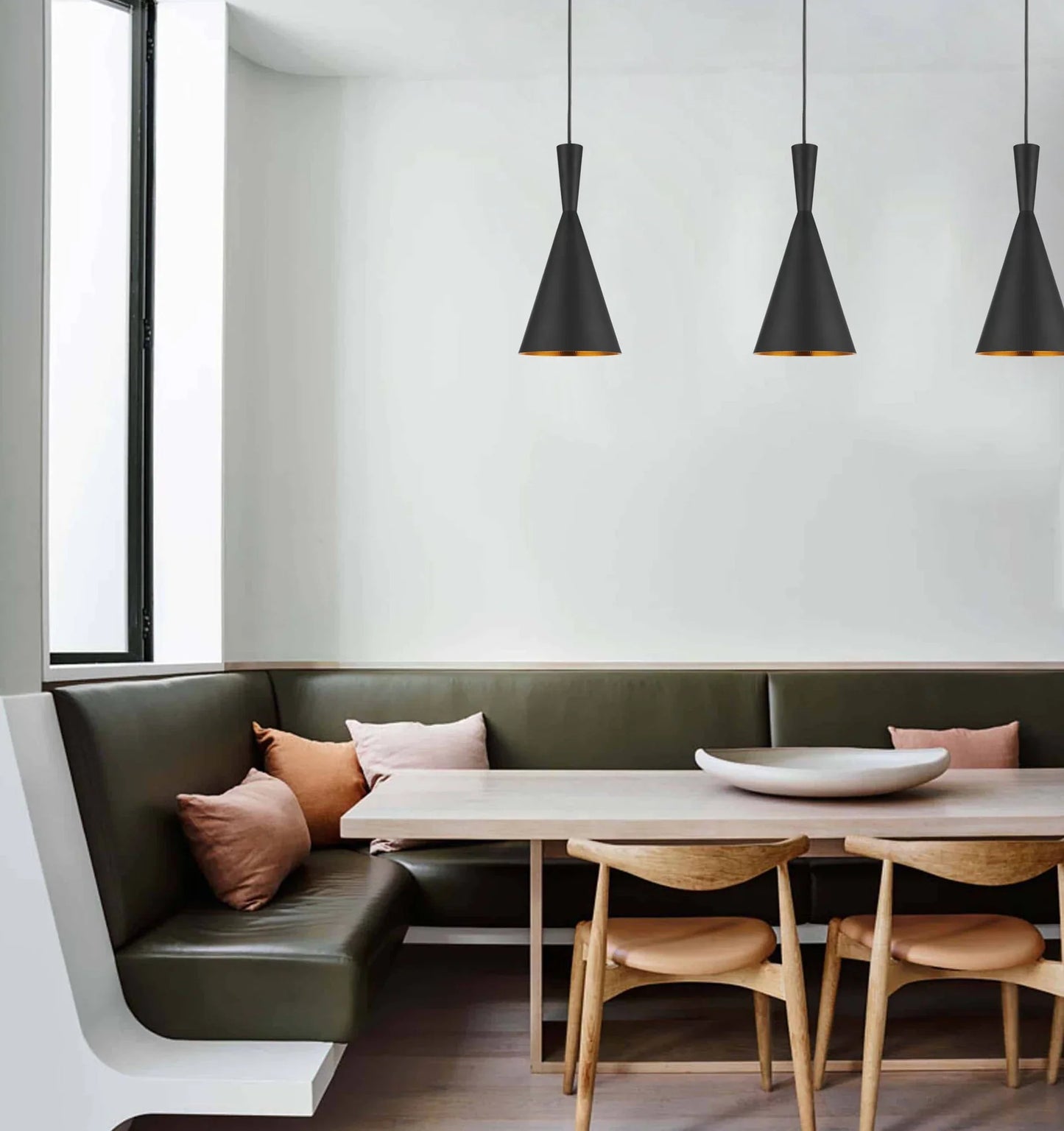 Modern Cone Pendant Light