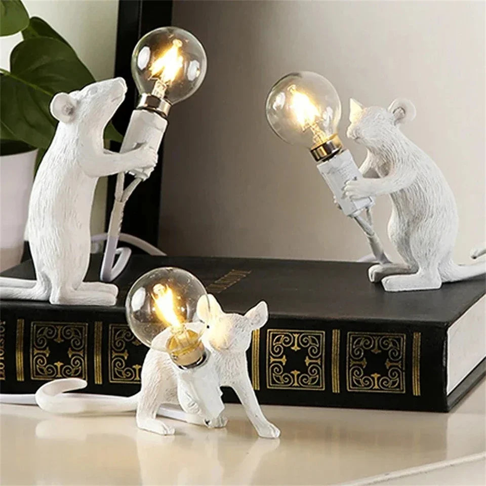 Nordic LED Mouse Lamp