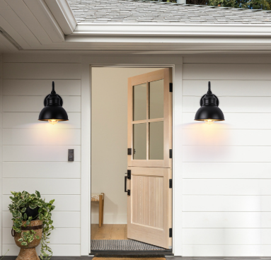 Vintage Retro Metal Wall Light