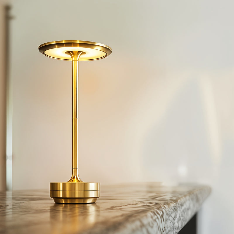 Cordless Modern Aura Table Lamp