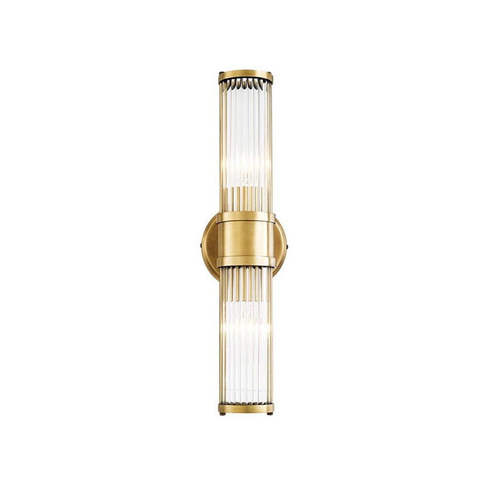 Gold Wall Sconce Light for Bathroom & Hallway