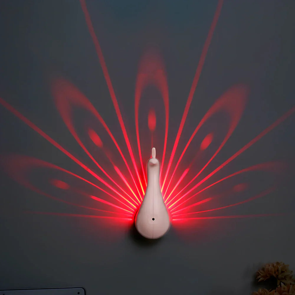 Animal LED Projection Wall Light