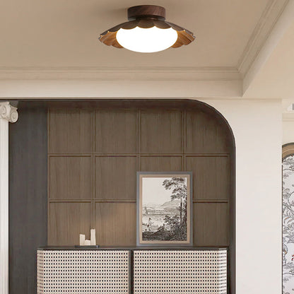 Vintage Acrylic Ceiling Light