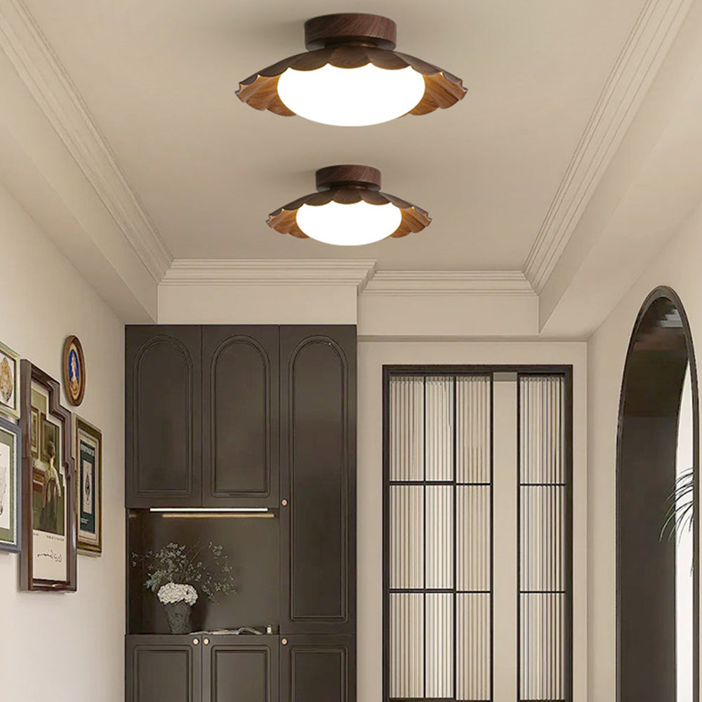 Vintage Acrylic Ceiling Light