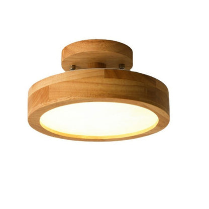 Wooden LED Ceiling Light