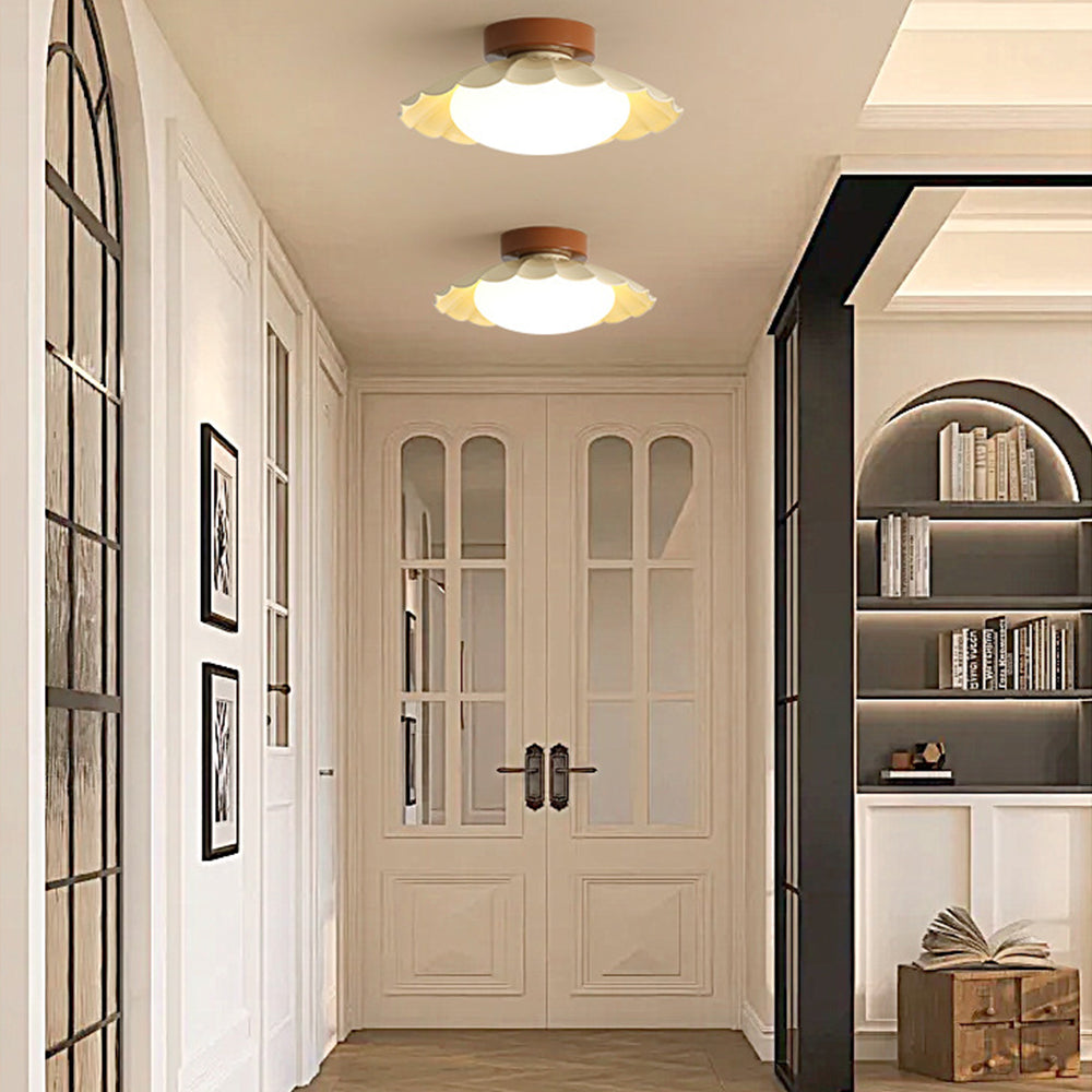 Vintage Acrylic Ceiling Light