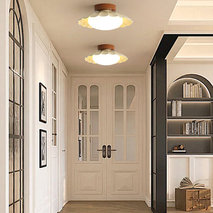 Vintage Acrylic Ceiling Light