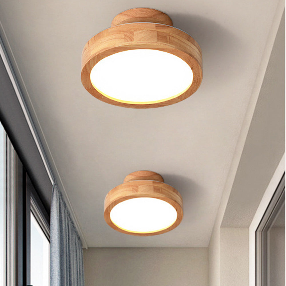 Wooden LED Ceiling Light