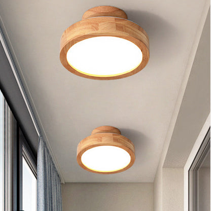 Wooden LED Ceiling Light