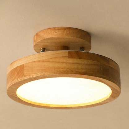 Wooden LED Ceiling Light
