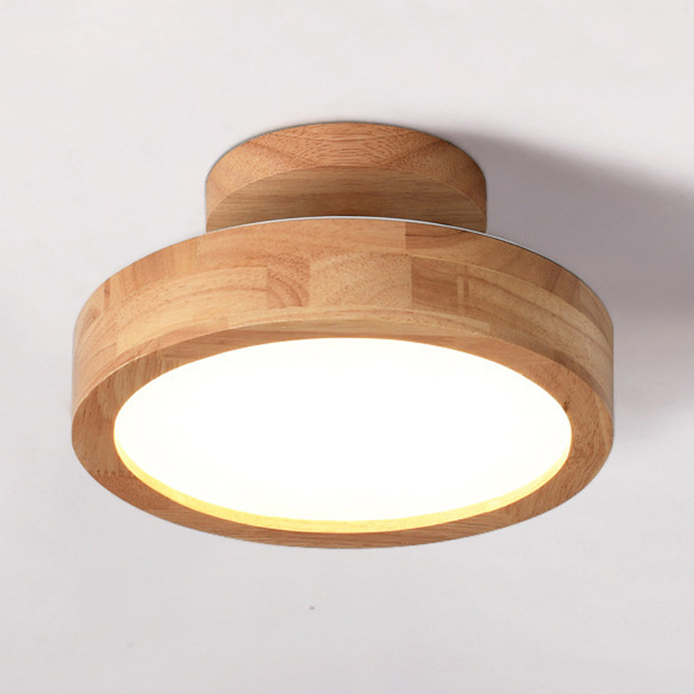 Wooden LED Ceiling Light