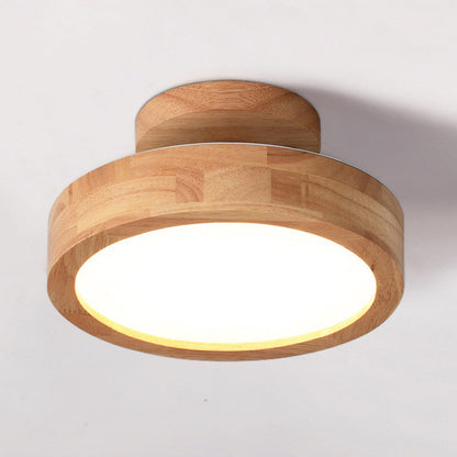 Wooden LED Ceiling Light