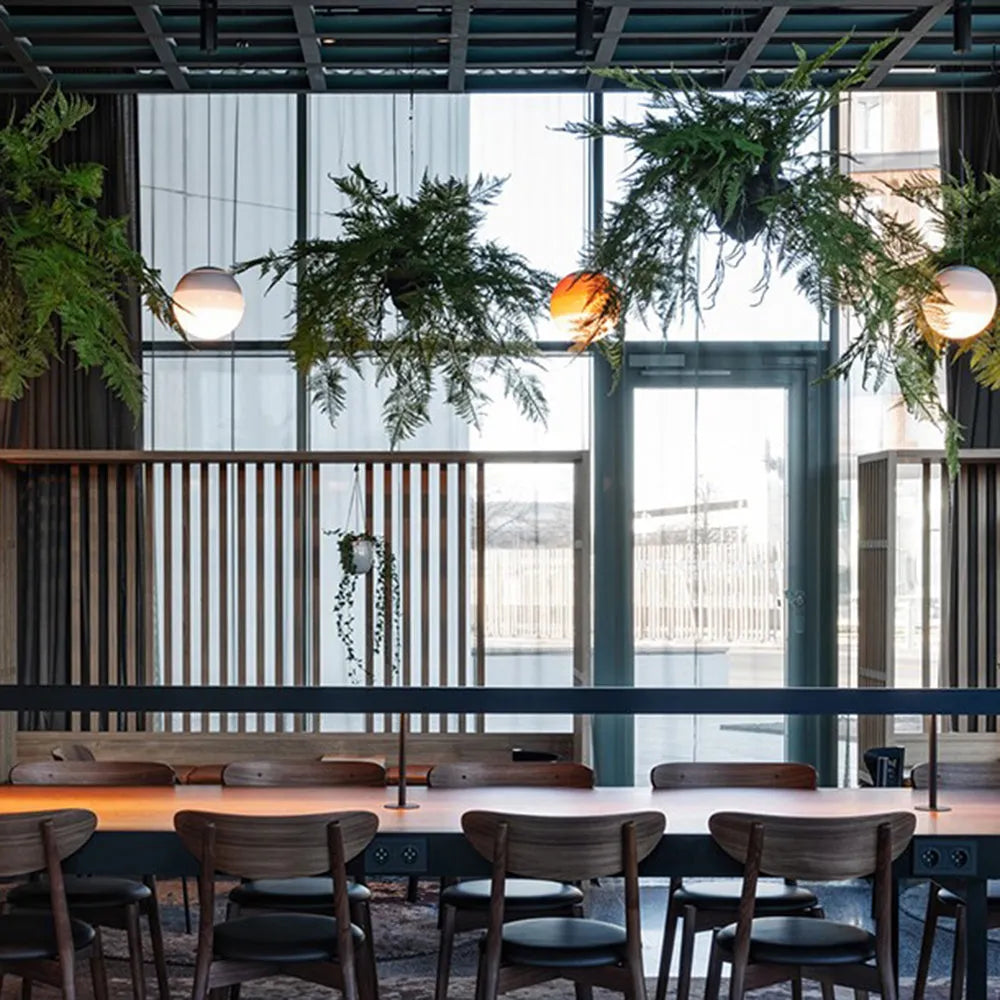 Colourful Glass Pendant Light