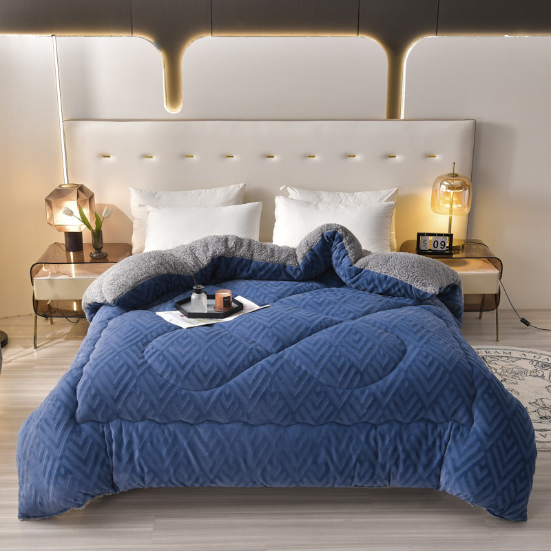 Thick Sherpa Winter Blanket | Twin (150cm x 200cm)