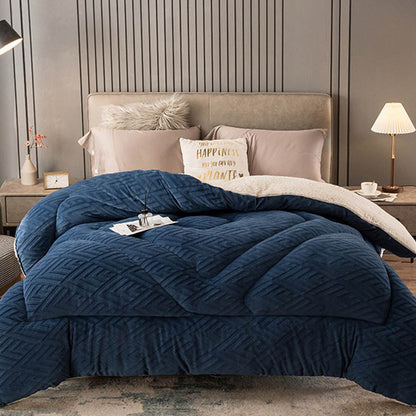 Thick Sherpa Winter Blanket | Twin (150cm x 200cm)