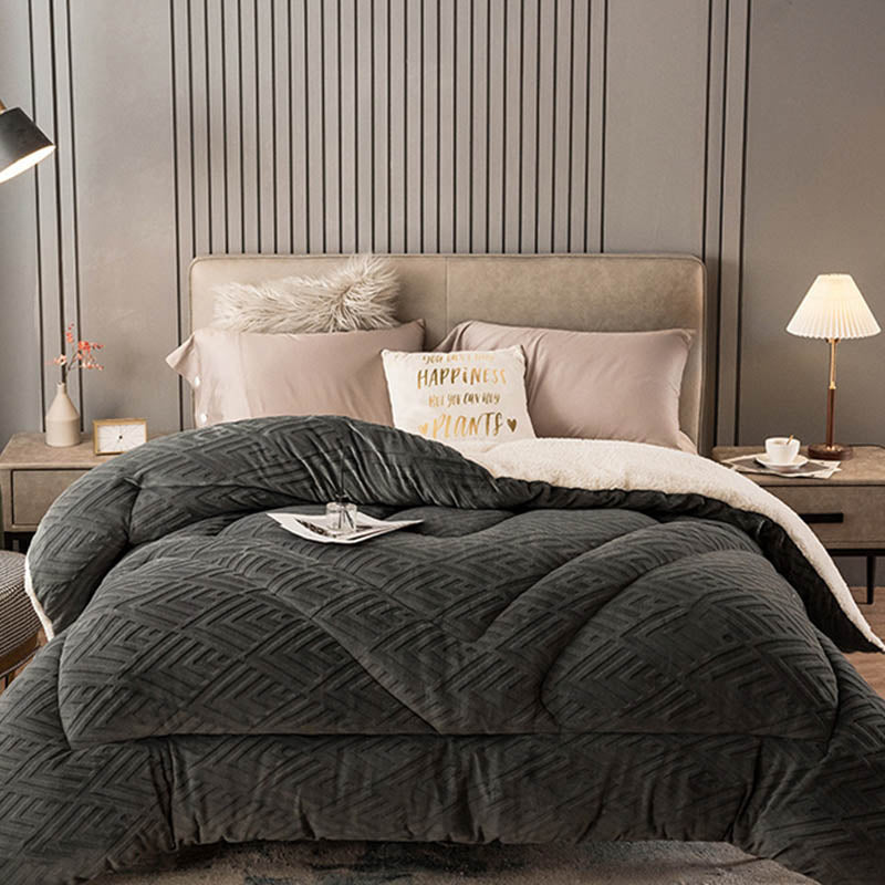 Thick Sherpa Winter Blanket | Twin (150cm x 200cm)