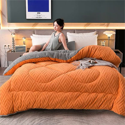 Thick Sherpa Winter Blanket | Twin (150cm x 200cm)