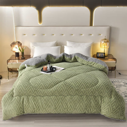 Thick Sherpa Winter Blanket | Twin (150cm x 200cm)