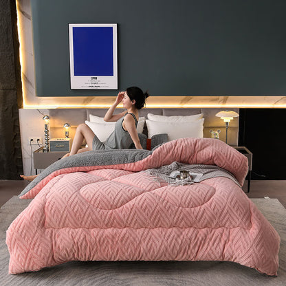 Thick Sherpa Winter Blanket | Twin (150cm x 200cm)