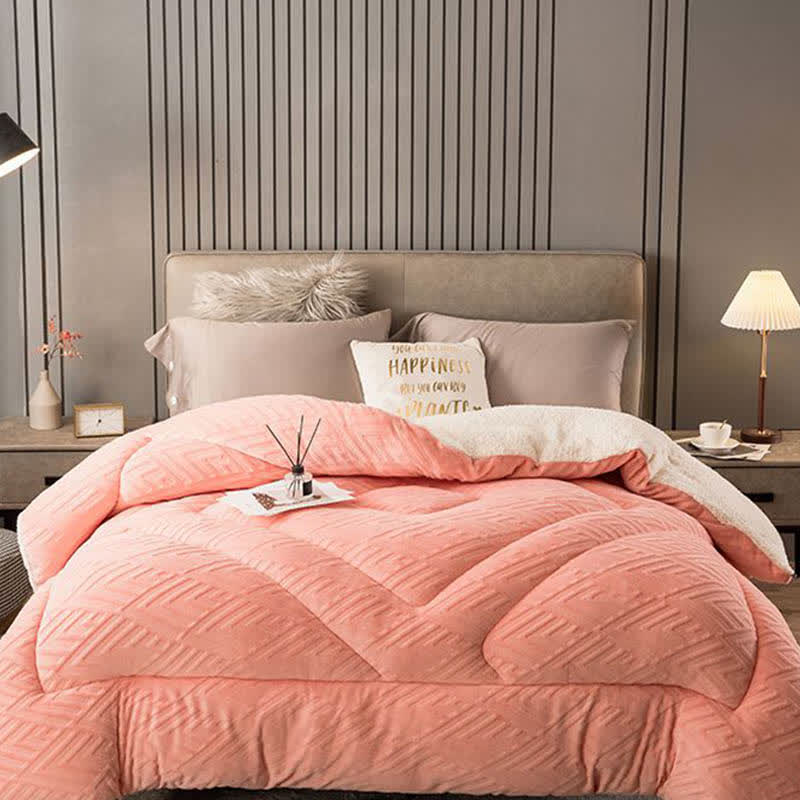 Thick Sherpa Winter Blanket | Twin (150cm x 200cm)