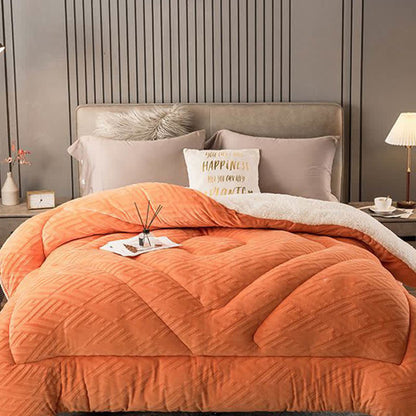 Thick Sherpa Winter Blanket | Twin (150cm x 200cm)