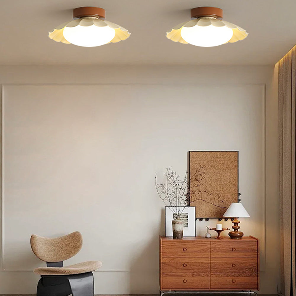 Vintage Acrylic Ceiling Light