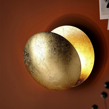 Modern Elegance Moon Eclipse Wall Lamp