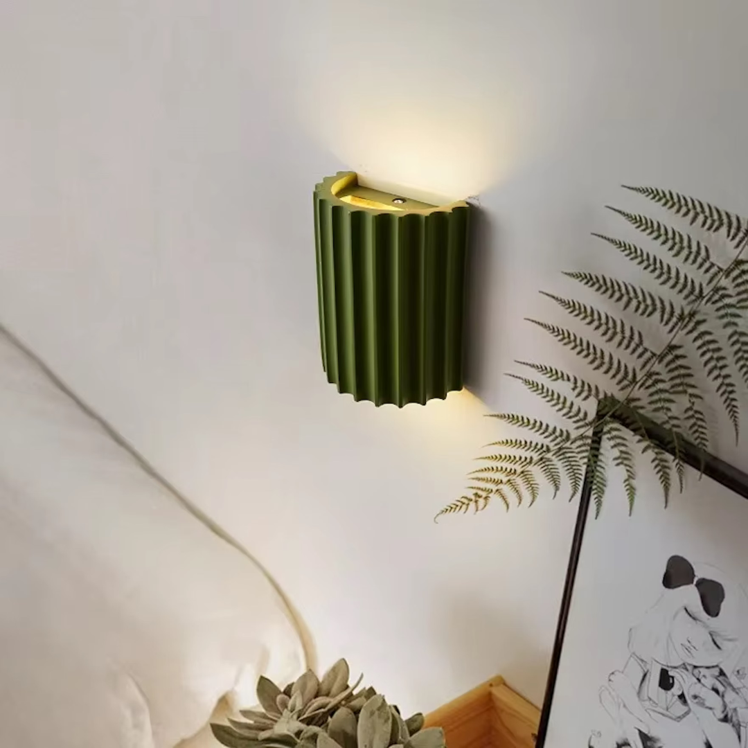 Novelty Resin Wall Sconce Light
