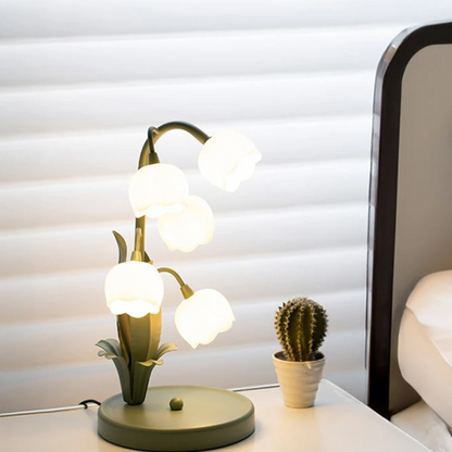 Elegant Vintage Flower Light