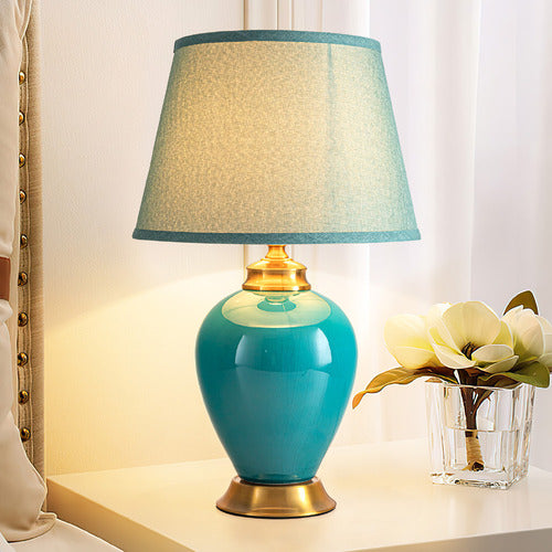 Elegant Ceramic Table Lamp