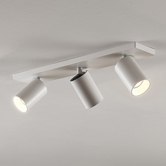 White Adjustable Ceiling Spotlights