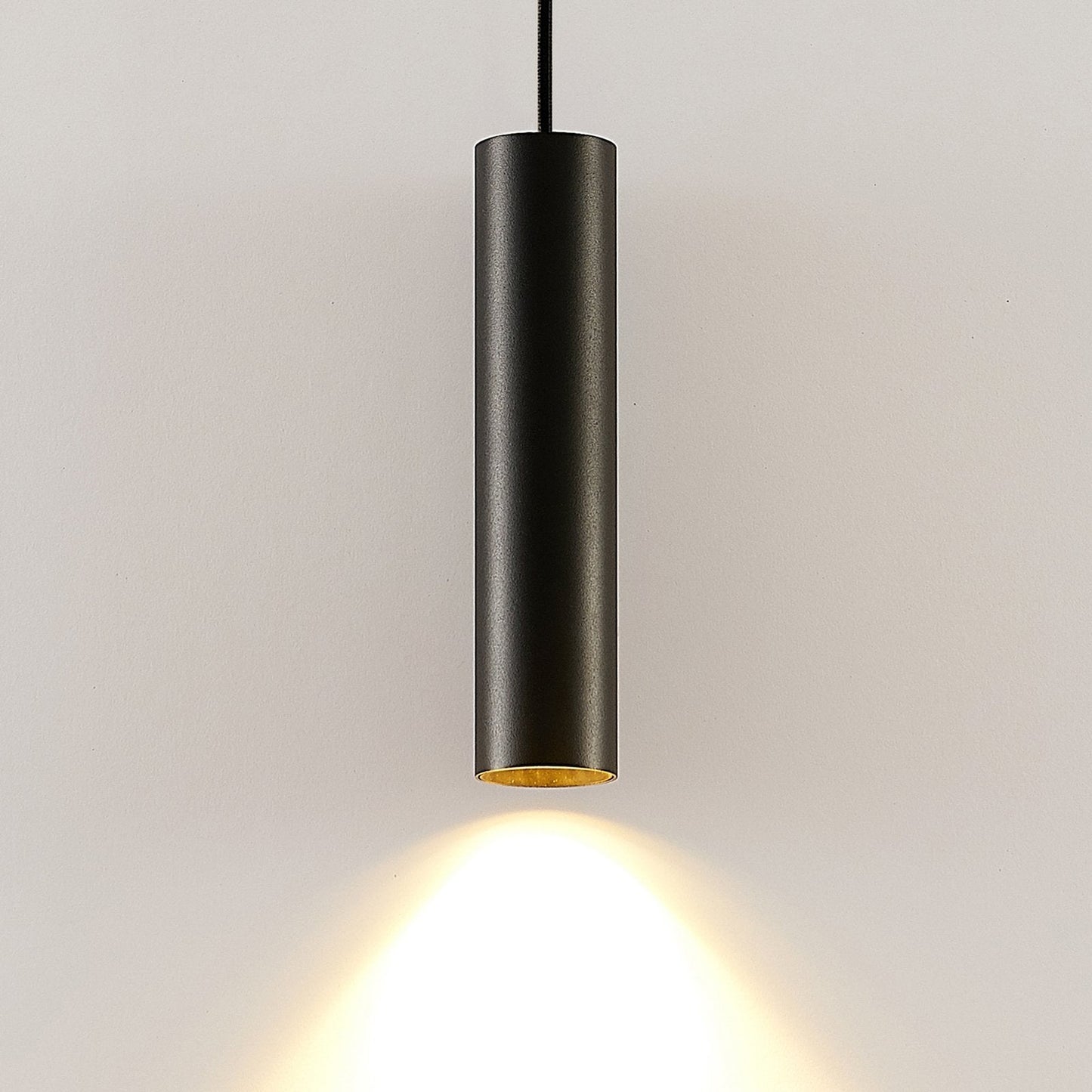 Modern Black Pendant Light