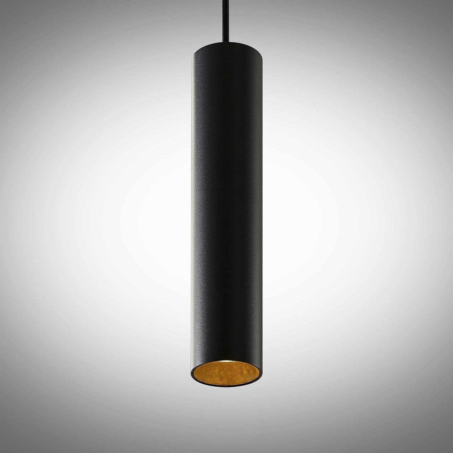 Modern Black Pendant Light