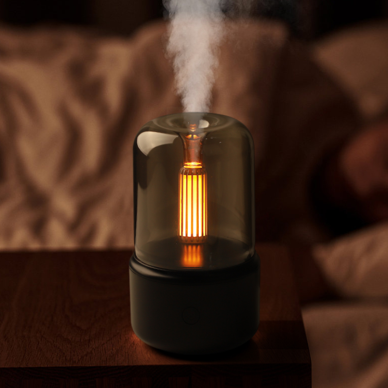 Elegant Aroma Diffuser LED Lamp
