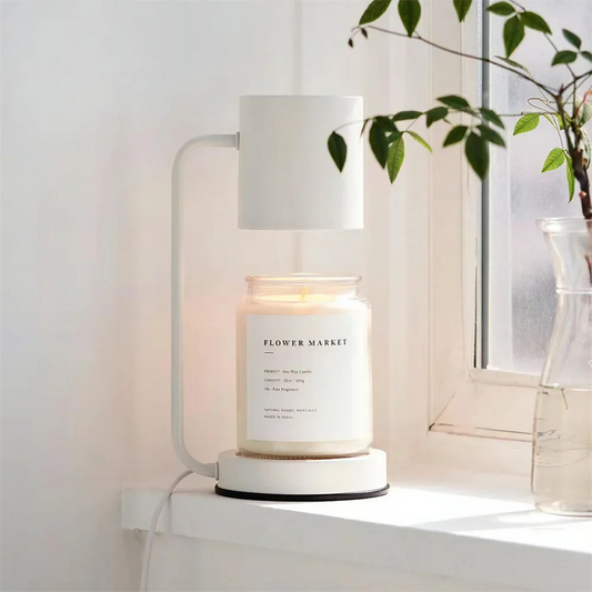 Modern Candle Melting Table Lamp