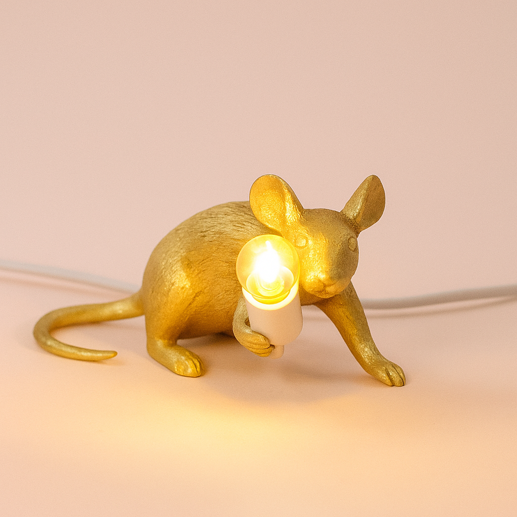 Nordic LED Mouse Lamp