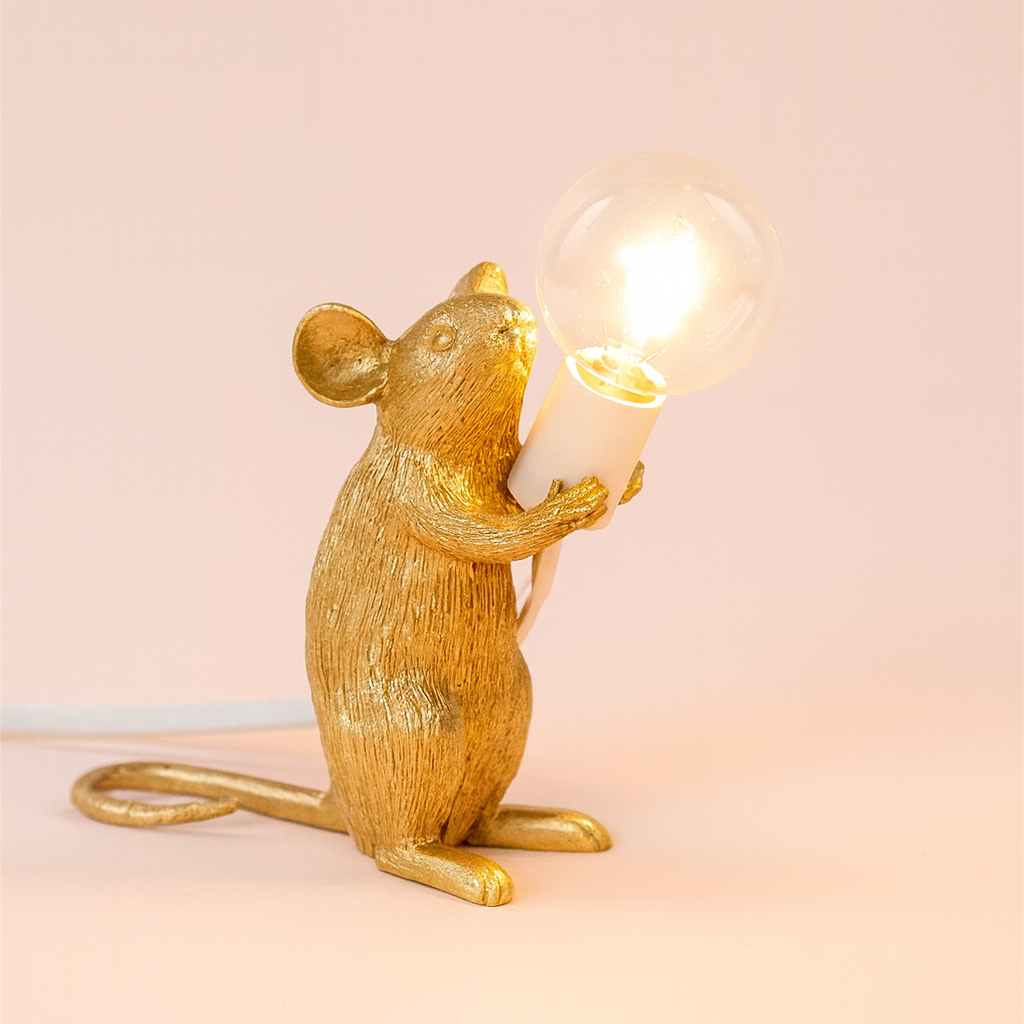 Nordic LED Mouse Lamp