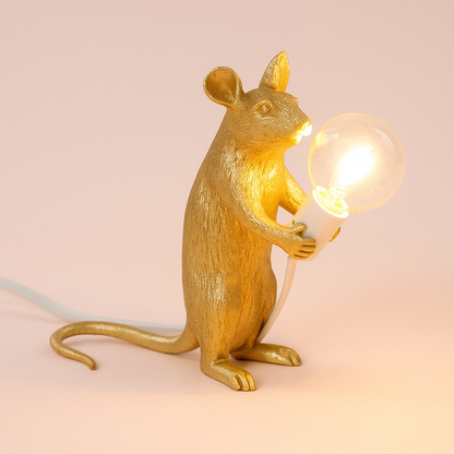 Nordic LED Mouse Lamp
