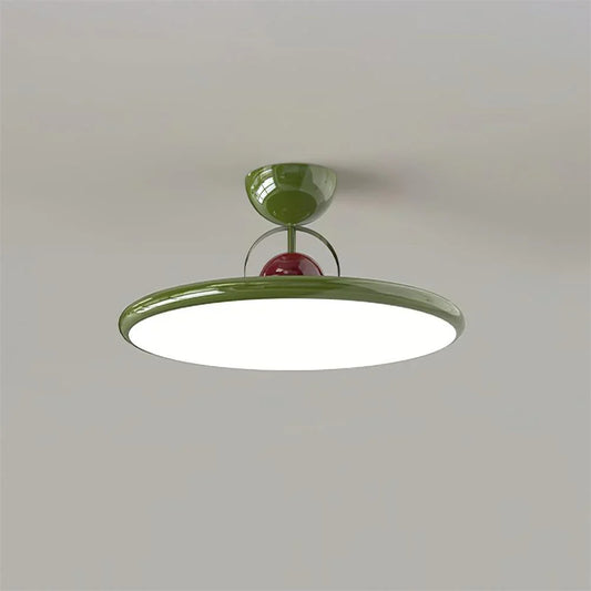 Metal Flush Mount Modern LED Ceiling Light