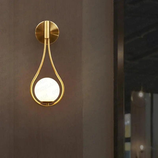 Sleek Nordic Wall Light for Modern Homes