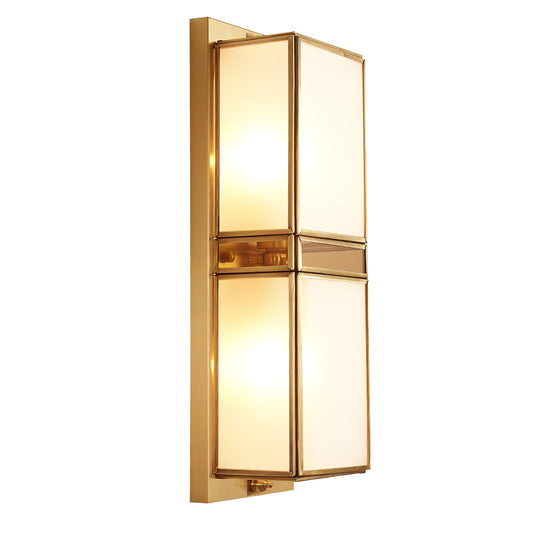 Retro Magari Brass Wall Light