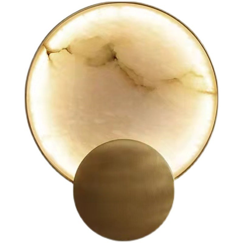 Luxury Modern Terra Svet Alabaster Wall Light