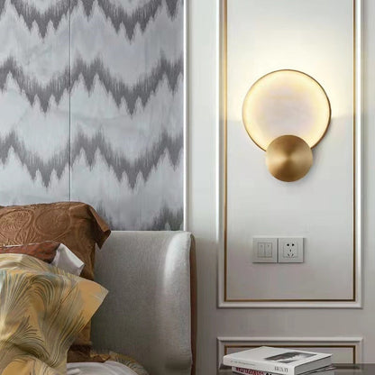 Luxury Modern Terra Svet Alabaster Wall Light