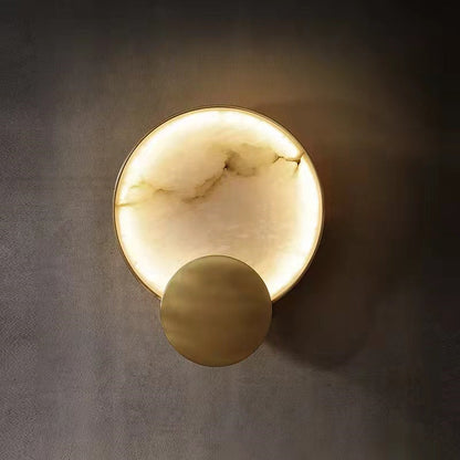 Luxury Modern Terra Svet Alabaster Wall Light