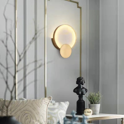 Luxury Modern Terra Svet Alabaster Wall Light