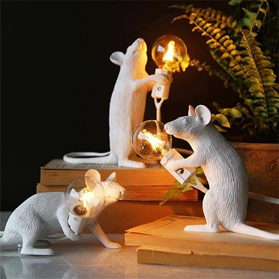 Nordic LED Mouse Lamp