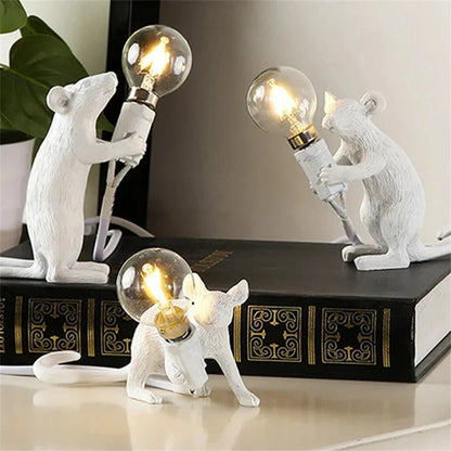 Nordic LED Mouse Lamp