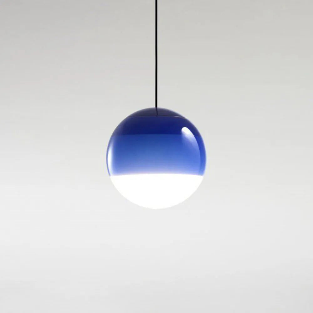 Colourful Glass Pendant Light
