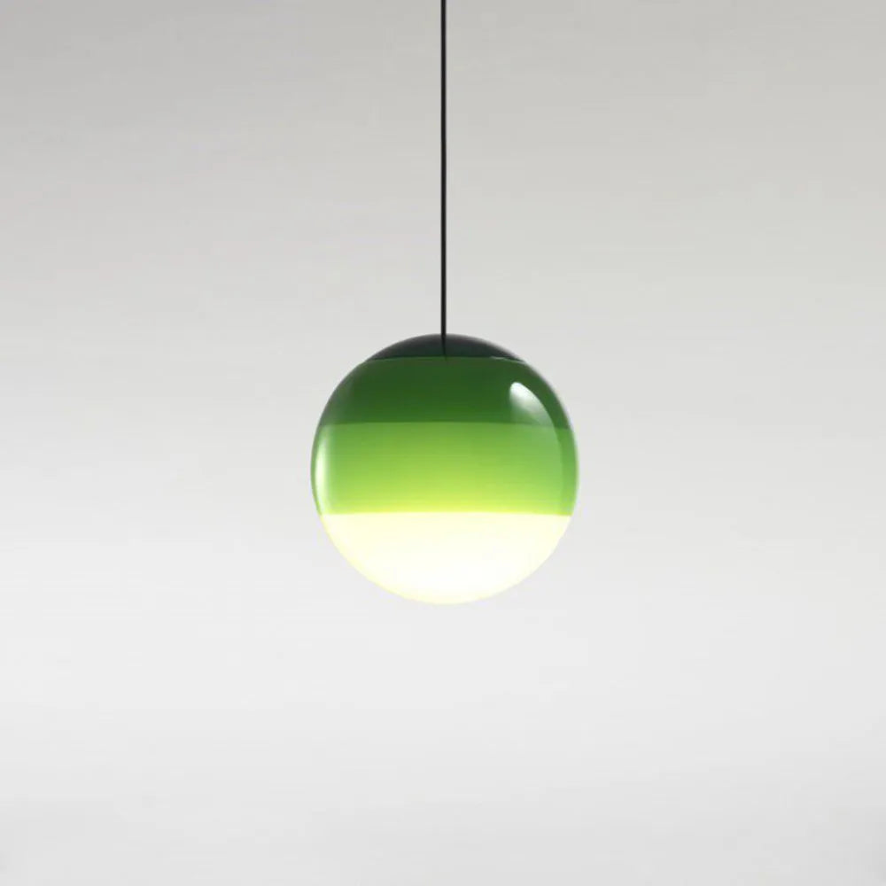 Colourful Glass Pendant Light