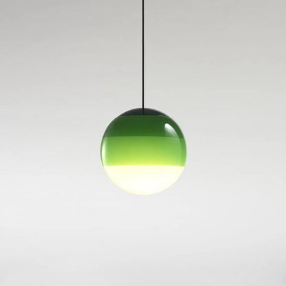 Colourful Glass Pendant Light